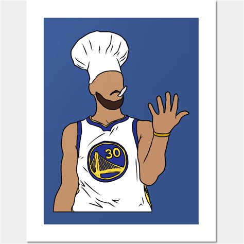 Chef Curry - Stephen Curry - Posters and Art Prints | TeePublic