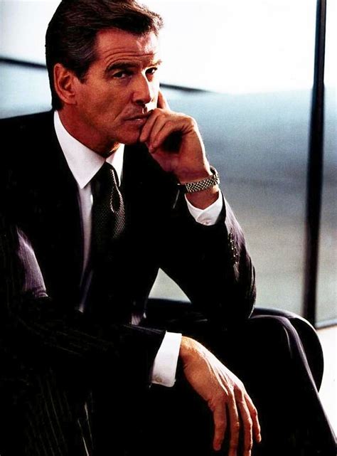 James Bond Tuxedo Pierce Brosnan