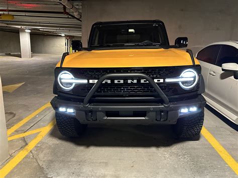 Installed 21 Offroads Raptor Fogs Bronco6G 2021 Ford Bronco