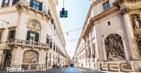 Le Quattro Fontane Dell Incrocio Artistico Di Roma Roma