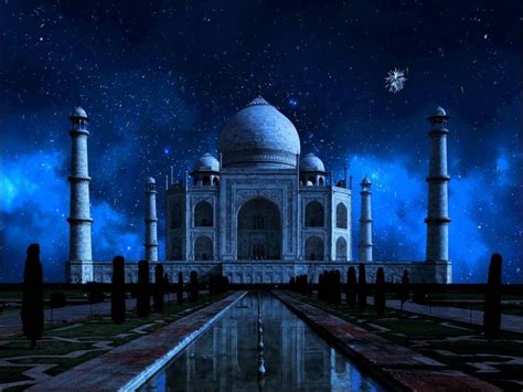 Taj Mahal – Night Tour | Taj mahal, Taj mahal india, Mayan cities