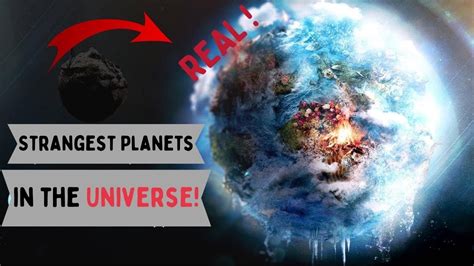 Top 10 Strangest Planets In The Universe YouTube