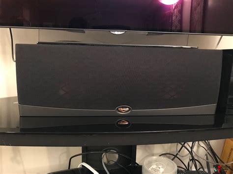 Klipsch Rc Ii Reference Iv Series Center Speaker Black For Sale