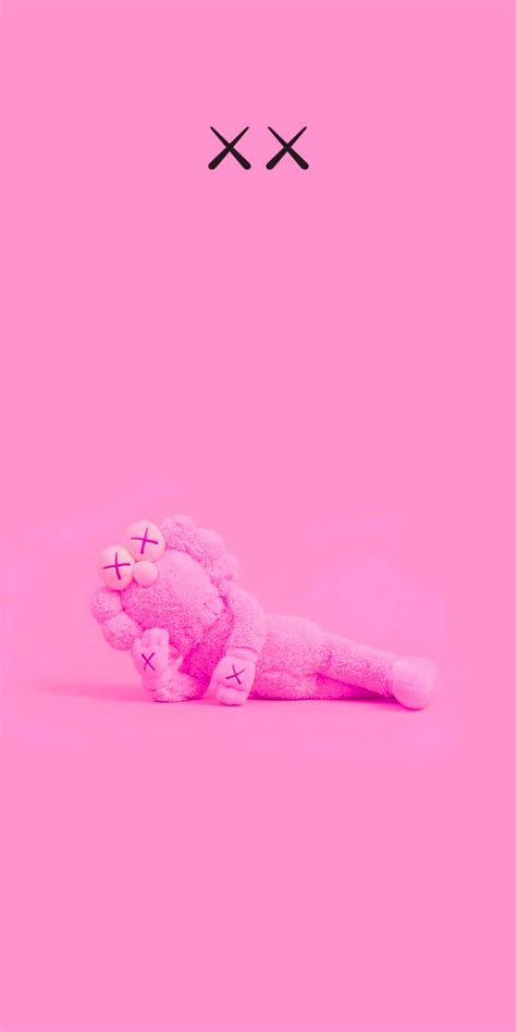 Pink Kaws Wallpaper - KoLPaPer - Awesome Free HD Wallpapers