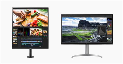 LG UltraFine Display And DualUp Monitor HiConsumption