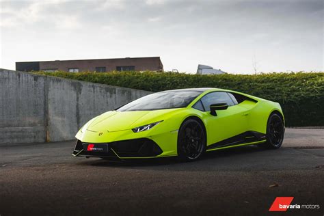 Verde Shock Lamborghini Huracán EVO Fluo Capsule LP640 4 carpaints co