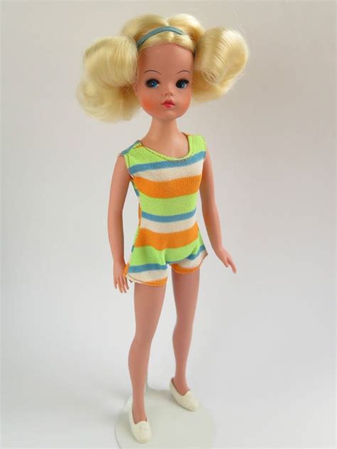 Sindy Blonde Funtime Doll 1974 Skinny Leg O D Hong Kong Vintage