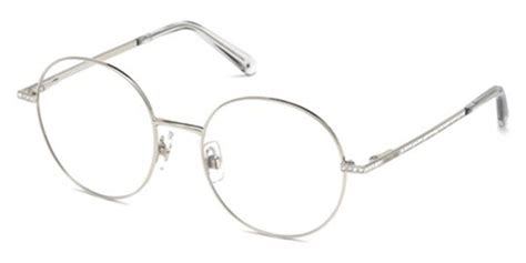 Swarovski Sk5259 016 Eyeglasses In Silver Smartbuyglasses Usa