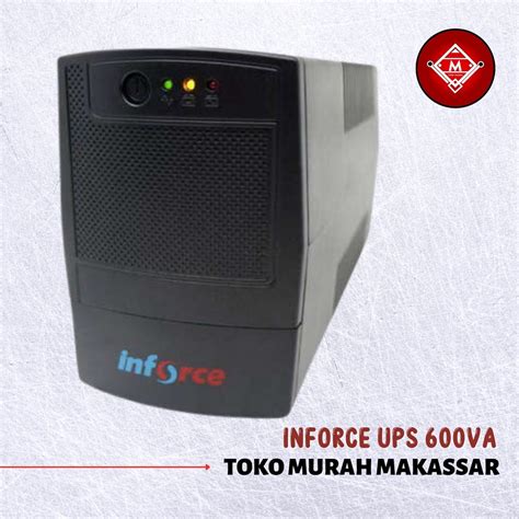 Jual Ups Inforce Va Stabilizer Va Ups Va Dilengkapi Avr If