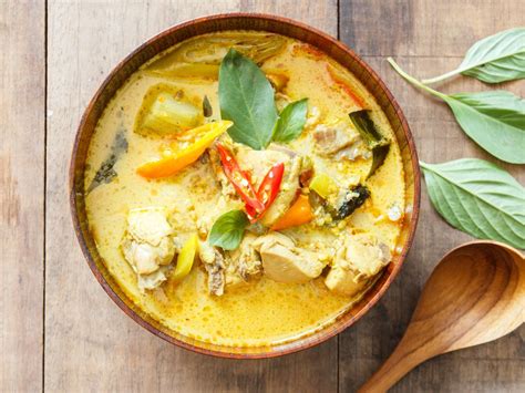 Poulet Au Curry Et Lait De Coco Facile Recette Thermomix