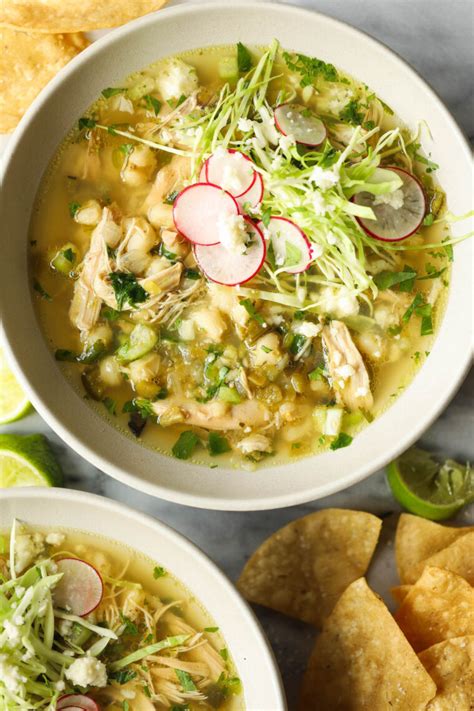 Easy Verde Pozole Recipe