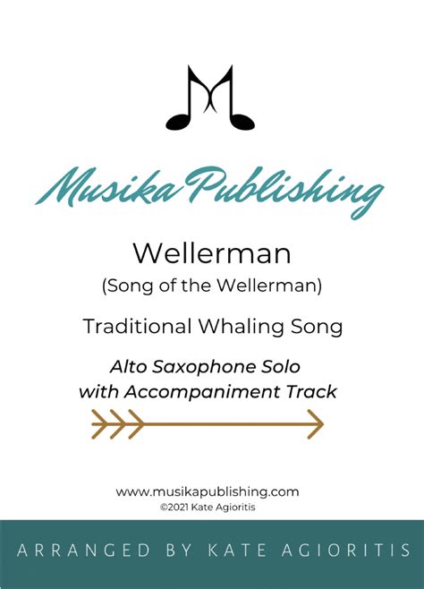 Wellerman Solo For Alto Saxophone With Play Along Backing Track