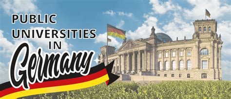 List of Public Universities In Germany – PaperGist