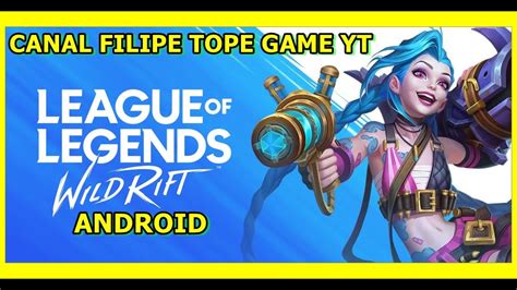 Ao Vivo League Of Legends Wild Rift Mobile Incente Jogando