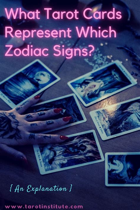 What Tarot Cards Represent Which Zodiac Signs Explained Tarot