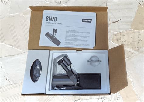 Wow! The Shure SM7B Review | 2023 Update