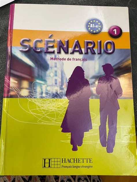 French Learning Scenario Methode De Francais A A