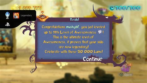 [Rayman Legends] #108 It’s finally over…… : r/Trophies