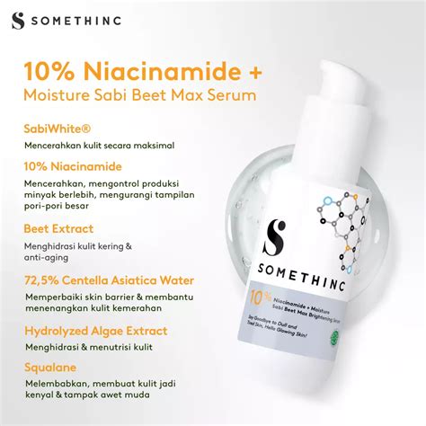 Jual Somethinc Somethinc Niacinamide Moisture Sabi Beet Max