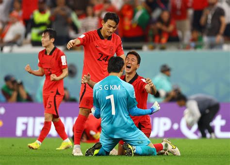 Corea Del Sur Ganó A Portugal En El último Minuto Y Dejó Fuera A