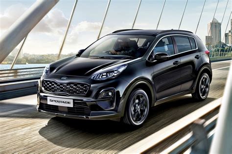 Nowa Kia Sportage Black Edition Ile Kosztuje