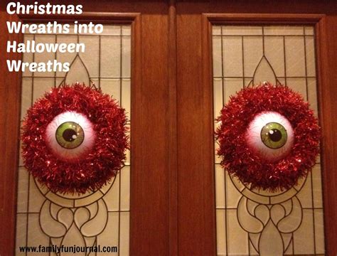 Halloween Eyeball Decorations - DIY