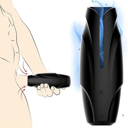 LGAFF Elektrischer Masturbator Penis Trainer Eichel Stimulator