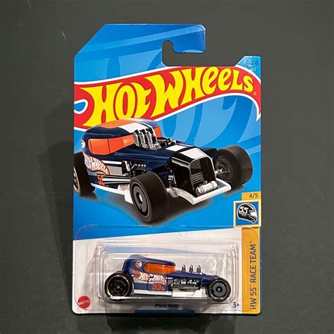 Hot Wheels Mod Rod 2023 Treasure Hunt Hobbies Toys Toys Games On Carousell