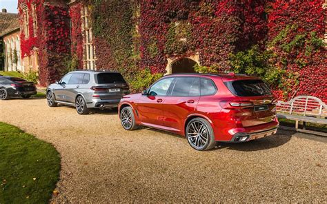 Bmw X5 2022 M Sport Red