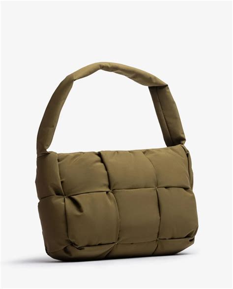 Zjanis Bolso Trenzado Olive Zapater A El Zagu N