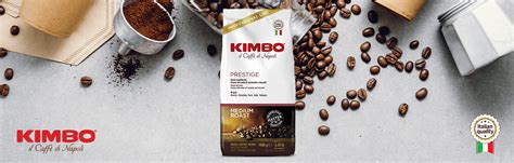 Kawa Ziarnista Kimbo Espresso Bar Prestige 1kg Sklep Coffee Mat Pl