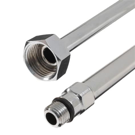Трубка для смесителя Albertoni M10 х 1/2'' 0,8м Купить в Киеве по цене ...