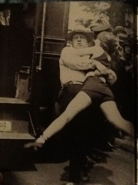 1920s Woman Being Arrested For Public Indecency Because Of The Length Of Her Bathing Suit