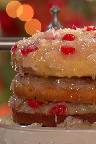 Holiday Spice Cake Paula Deen