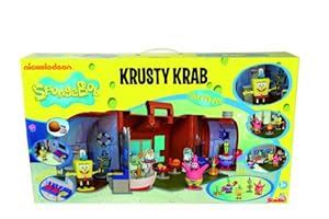 Amazon Spongebob Squarepants Cm Krusty Krab Restaurant Playset