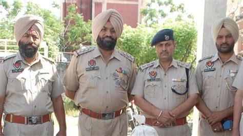 Arrested Punjab Police Inspectors Game Plan Was To Seize Drugs Strike