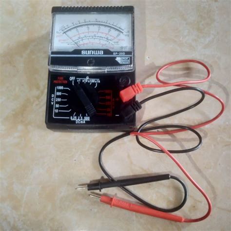 Jual Multitester Analog Sunwa SP 20D Avo Volt Meter Multi Tester