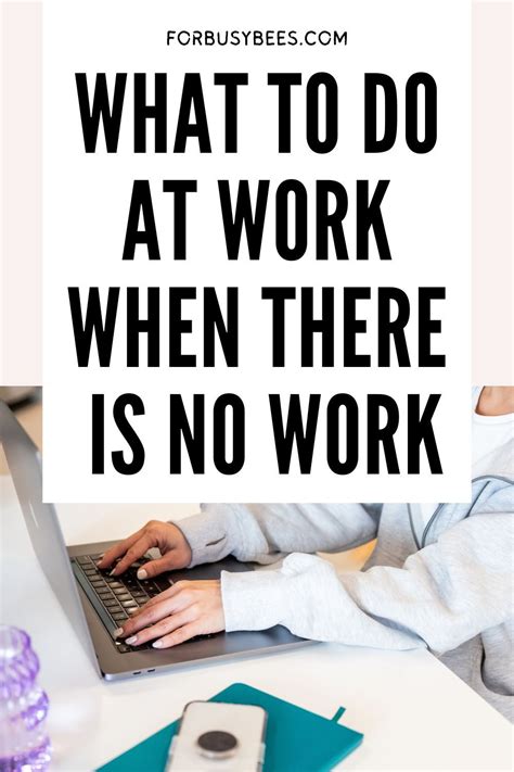 15 productive things to do when bored at work – Artofit