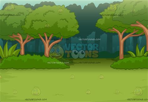 Forest Background Vector at GetDrawings | Free download