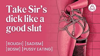 You Cant Move You Can Only Moan Intense BDSM Rope Play Climax ASMR Audio Porn Roleplay