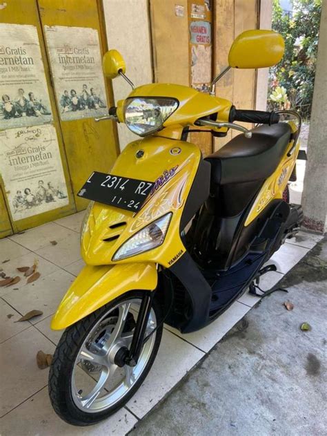 Yamaha Mio Kuning 2005 5tl Ori Lacak Harga