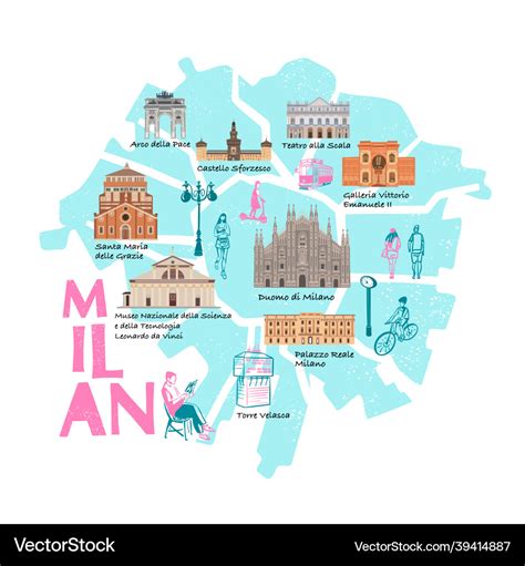 Milan Map - Jolie Madelyn