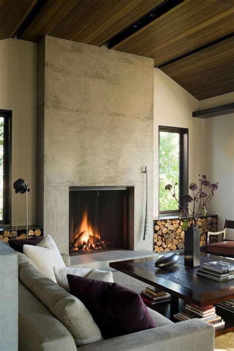 Modern fireplace ideas decorative and functional fireplace designs ...