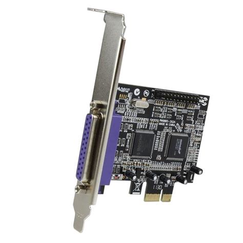 StarTech Adaptador Tarjeta PCI Express PCIe Paralelo De 2 Puertos