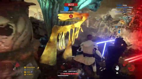 Star Wars Battlefront Felucia Tagata Gameplay No Commentary Youtube