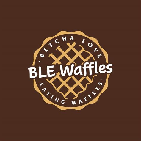 Logo For BLE Waffles Freelancer