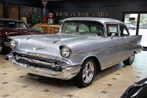 1957 Chevrolet Bel Air Restomod Used Chevrolet Bel Air150210 For