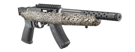 Ruger 22 Charger Lite Cheetah Print Pistol