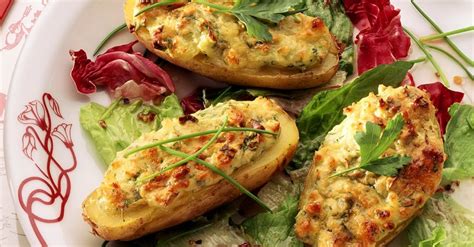 Gefüllte Kartoffeln Rezept EAT SMARTER