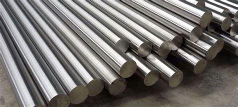 Nickel Alloy Round Bars And Ni Rod Flat Bar Supplier